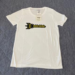 ロデオクラウンズ(RODEO CROWNS)のロデオクラウンズ　クルーネックTシャツ(Tシャツ(半袖/袖なし))