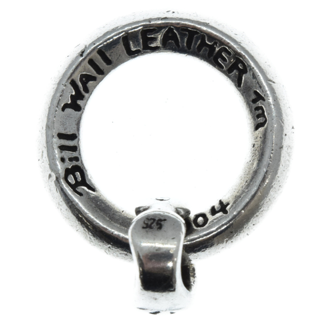 BILL WALL LEATHER(ビルウォールレザー)のBill Wall Leather/BWL ビルウォールレザー BWL2004 Ring Charm BWL2004リングチャーム ペンダントトップ シルバー SV925 メンズのアクセサリー(ネックレス)の商品写真