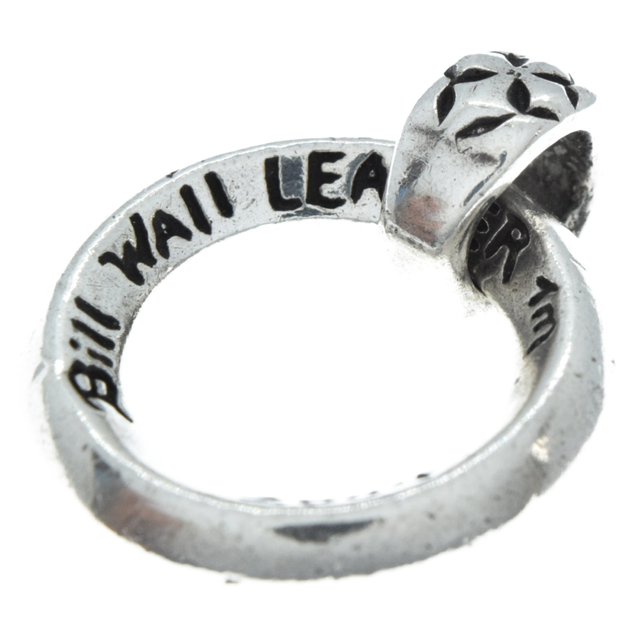 BILL WALL LEATHER(ビルウォールレザー)のBill Wall Leather/BWL ビルウォールレザー BWL2004 Ring Charm BWL2004リングチャーム ペンダントトップ シルバー SV925 メンズのアクセサリー(ネックレス)の商品写真