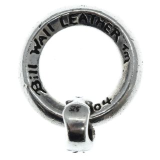 ビルウォールレザー(BILL WALL LEATHER)のBill Wall Leather/BWL ビルウォールレザー BWL2004 Ring Charm BWL2004リングチャーム ペンダントトップ シルバー SV925(ネックレス)