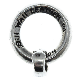 ビルウォールレザー(BILL WALL LEATHER)のBill Wall Leather/BWL ビルウォールレザー BWL2004 Ring Charm BWL2004リングチャーム ペンダントトップ シルバー SV925(ネックレス)