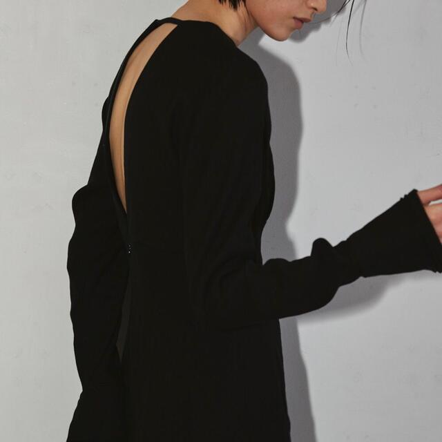 期間限定★新品 todayful Backopen Linen Dress 38