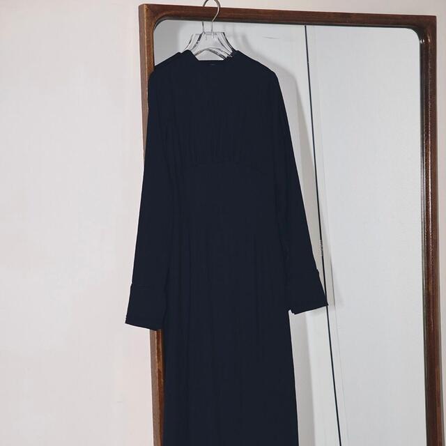 TODAYFUL(トゥデイフル)の期間限定★新品 todayful Backopen Linen Dress 38 レディースのワンピース(ロングワンピース/マキシワンピース)の商品写真