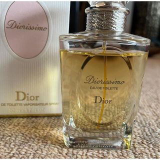 ディオール(Dior)のディオール　ディオリッシモ　オードトワレ　50ml ユーズド(香水(女性用))