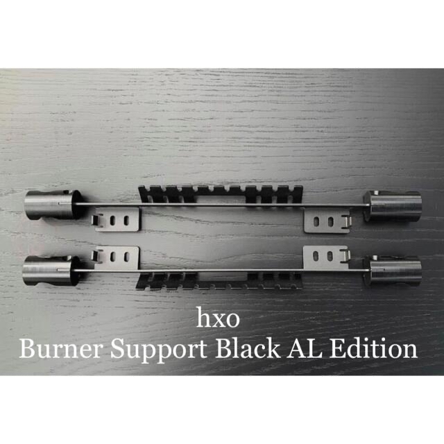 hxo Burner Support All Black-