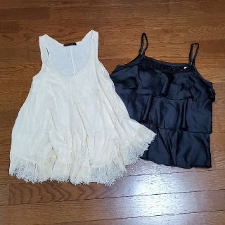 マウジー(moussy)のタンクトップ　チュニック2枚セット(タンクトップ)