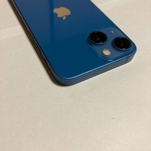 極美品！iPhone 13 mini 256GB ブルー　青