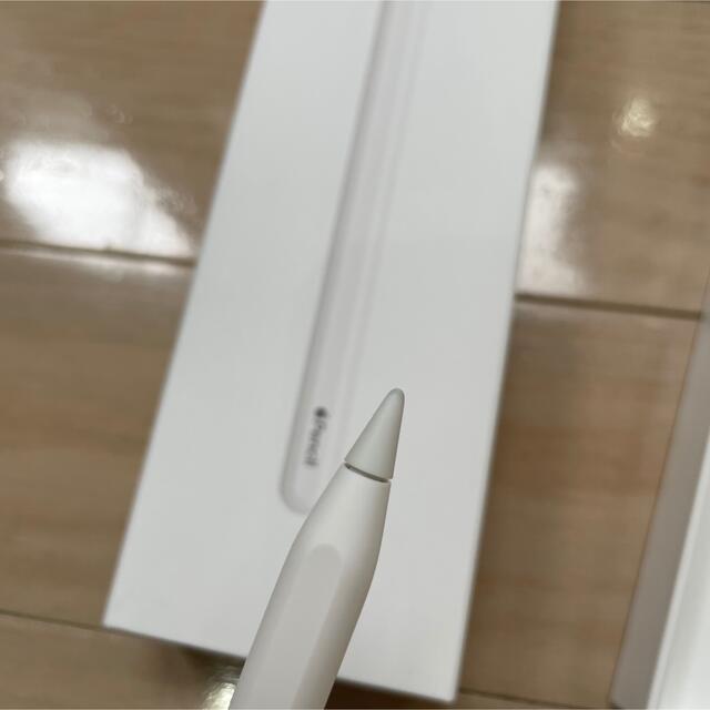Apple(アップル)のApple Pencil 第2世代 MU8F2J/A 本体 アップルペンシル スマホ/家電/カメラのPC/タブレット(PC周辺機器)の商品写真
