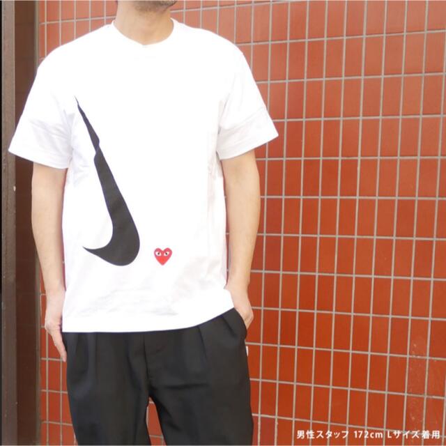 Nike×COMME des GALCONS Tシャツ