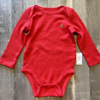 ベビーギャップ(babyGAP)の【新品】babygap GAP ロンパース　80サイズ(ロンパース)