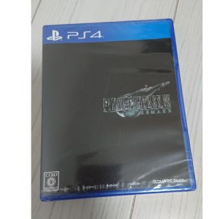 スクウェアエニックス(SQUARE ENIX)のFINAL FANTASY VII REMAKE 新品未開封(家庭用ゲームソフト)