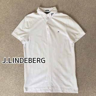 ジェイリンドバーグ(J.LINDEBERG)のJ.LINDEBERGジェイリンドバーグ ボタンダウン　ポロシャツ 　サイズS(ウエア)