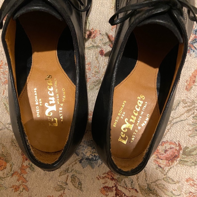 Giacometti(ジャコメッティ)のLe yucca’s クロコダイル キャップトゥlechoppe 39.5 メンズの靴/シューズ(ドレス/ビジネス)の商品写真