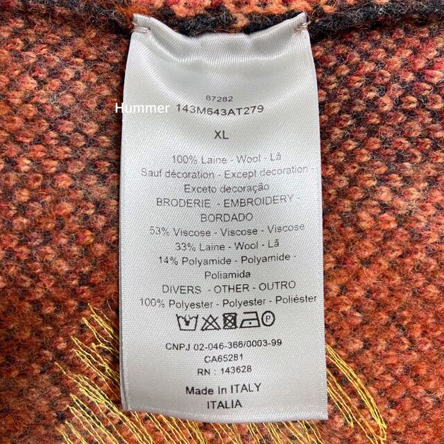 Dior(ディオール)のアロウ様専用 21AW~極美品 ディオールオム×ピータードイグ ニットセーター メンズのトップス(ニット/セーター)の商品写真