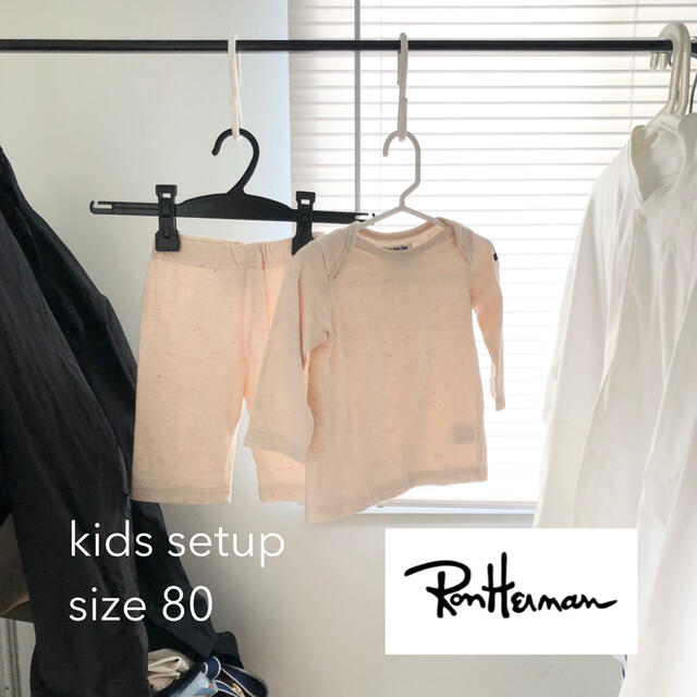 Ron Herman(ロンハーマン)のロンハーマン  セットアップ　90 キッズ/ベビー/マタニティのキッズ服男の子用(90cm~)(Tシャツ/カットソー)の商品写真