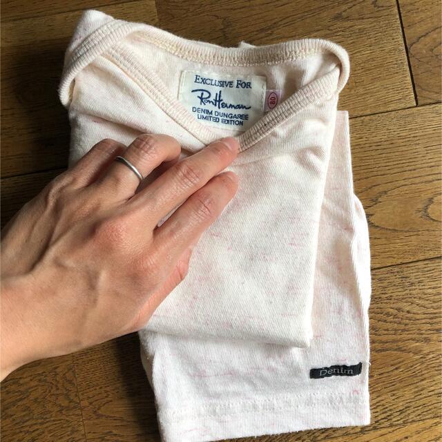 Ron Herman(ロンハーマン)のロンハーマン  セットアップ　90 キッズ/ベビー/マタニティのキッズ服男の子用(90cm~)(Tシャツ/カットソー)の商品写真