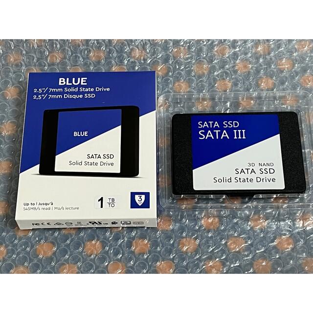 新品SSD 1TB ②