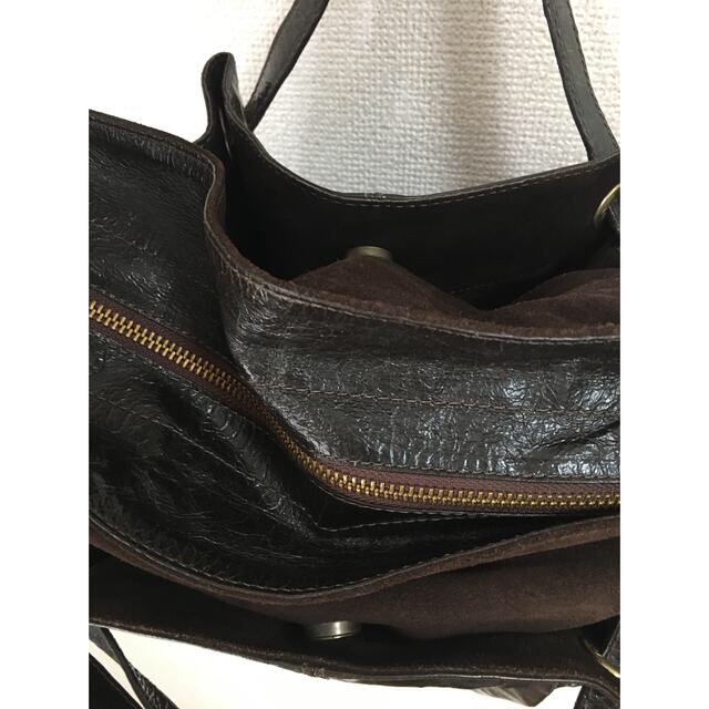 新品タグ付】MINELLI RENATO レザー ショルダーバッグ 2way www
