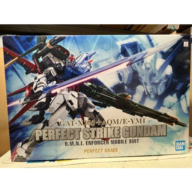 BANDAI - えだお　PG 1/60 パーフェクトストライクガンダム 新品　店倉庫保管品