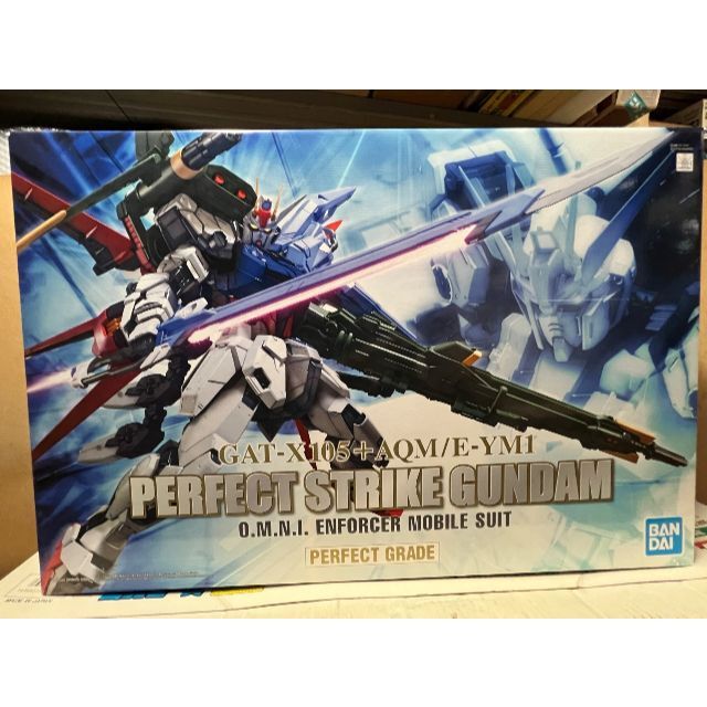 えだお様専用　PG 1/60 パーフェクトストライクガンダム 新品　店倉庫保管品