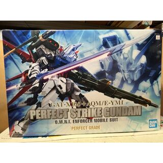 バンダイ(BANDAI)のえだお様専用　PG 1/60 パーフェクトストライクガンダム 新品　店倉庫保管品(模型/プラモデル)