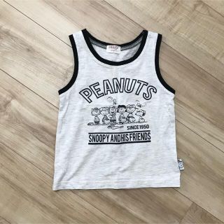 スヌーピー(SNOOPY)のPEANUTS   SNOOPY   タンクトップ　ノースリーブ　トップス(Tシャツ/カットソー)