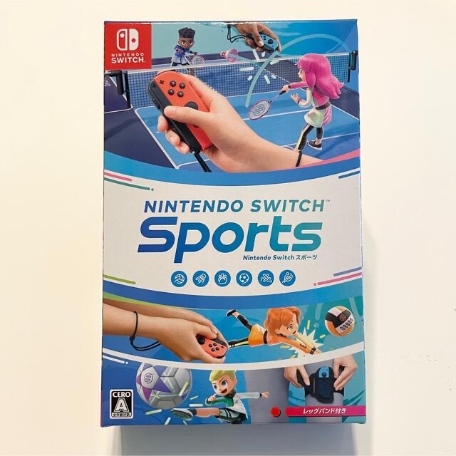 Nintendo Switch(ニンテンドースイッチ)の即日発送　Nintendo Switch Sports スイッチ　スポーツ エンタメ/ホビーのゲームソフト/ゲーム機本体(携帯用ゲームソフト)の商品写真