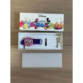 ディズニー(Disney)のディズニー キッズ アナと雪の女王 アナ エルサ 　腕時計(腕時計)