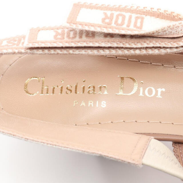 Christian Dior(クリスチャンディオール)のディオール Christian Dior メッシュ パンプスピンクベージュ  レディースの靴/シューズ(ハイヒール/パンプス)の商品写真