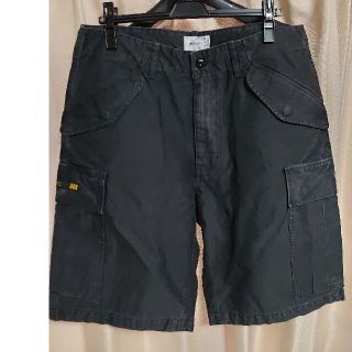 ダブルタップス(W)taps)のWTAPS 20SS Jungle Shorts 3 黒 ガーメントダイ加工(ショートパンツ)