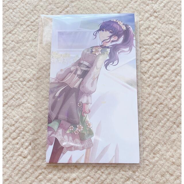 プロセカ 朝比奈まふゆ ニーゴ 3rdシングルCD封入特典トレカ プロセカ 朝比奈まふゆ ニーゴ 3rdシングルCD封入特典トレカ