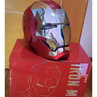 アベンジャーズ MK5 1/1スケール アイアンマン ヘルメット Marvel