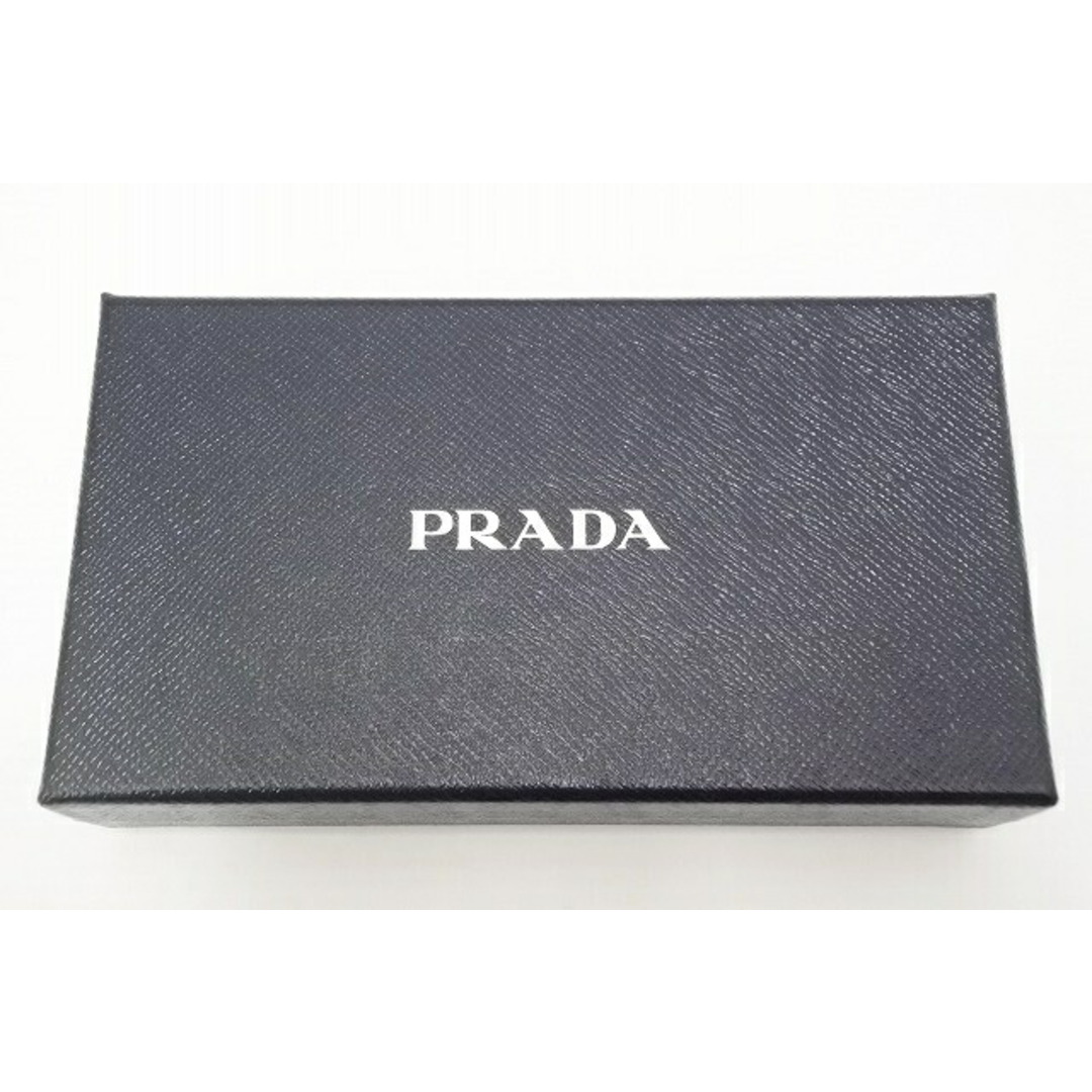 □□PRADA プラダ 長財布 1MH132 ベージュ