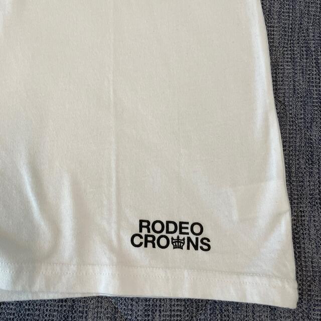 RODEO CROWNS WIDE BOWL(ロデオクラウンズワイドボウル)のロデオクラウンズ　裾ロゴロンT 新品 レディースのトップス(Tシャツ(長袖/七分))の商品写真