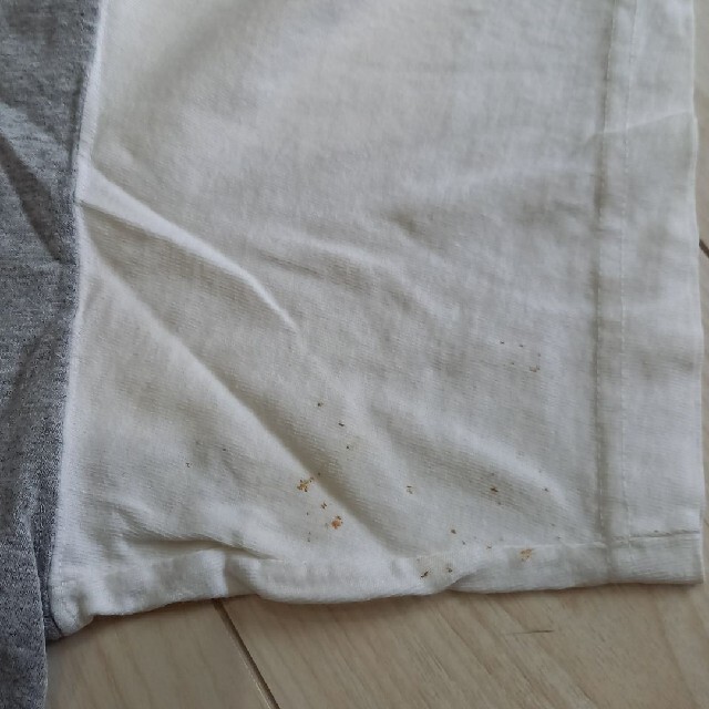 Nepco ポケット　Tシャツ　グレー　made　in　USA　アメリカ メンズのトップス(Tシャツ/カットソー(半袖/袖なし))の商品写真