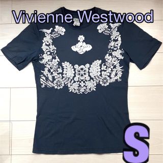 ヴィヴィアン(Vivienne Westwood) ネイビー Tシャツ・カットソー ...