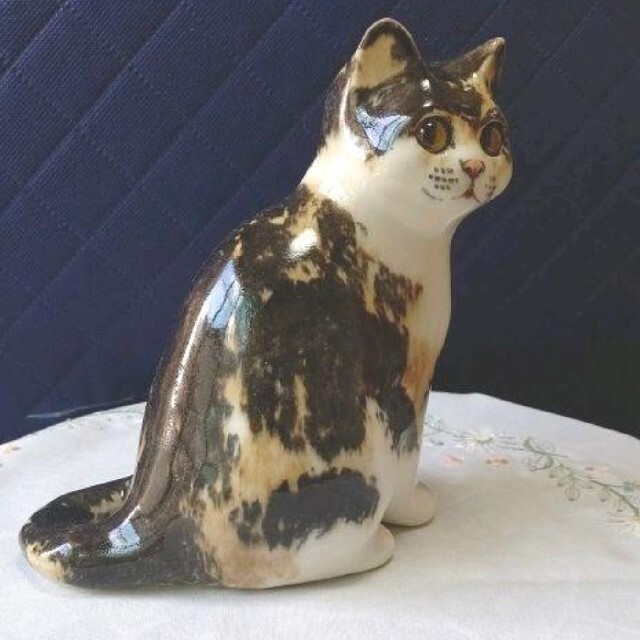 ウィンスタンレイキャット ケンジントンキャット サイズ2 仰向け子猫 イギリス製 ウィンスタンレイキャット(ケンジントンキャット)サイズ2の可愛い猫