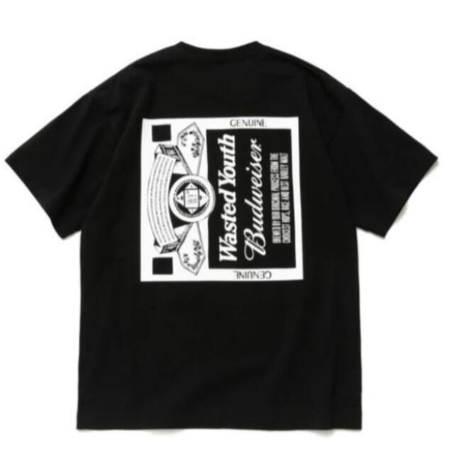 Humanmade Wasted Youth Budweiser XL 【再入荷】 5256円引き www.gold