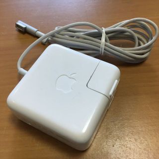 アップル(Apple)の1) 純正品 MacBook Air用 45W ACアダプタ L型 A1374(PC周辺機器)