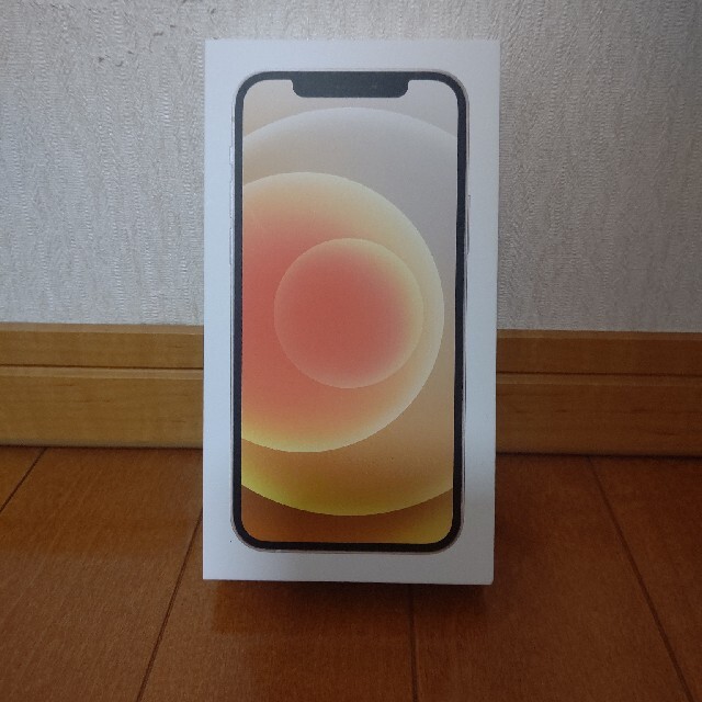 新品未使用品 iPhone12 64GB ホワイト SIMフリー