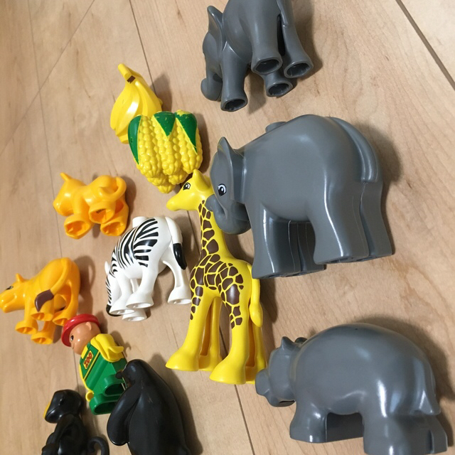 Lego(レゴ)のnext  monkey様　専用　レゴデュプロ　動物セット キッズ/ベビー/マタニティのおもちゃ(知育玩具)の商品写真