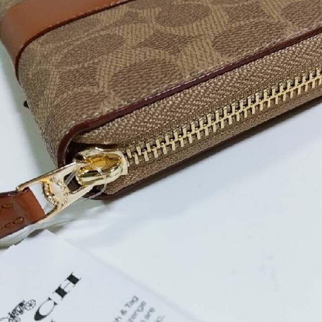 COACH(コーチ)のCOACH 新品未使用 シグネチャー長財布 レディースのファッション小物(財布)の商品写真