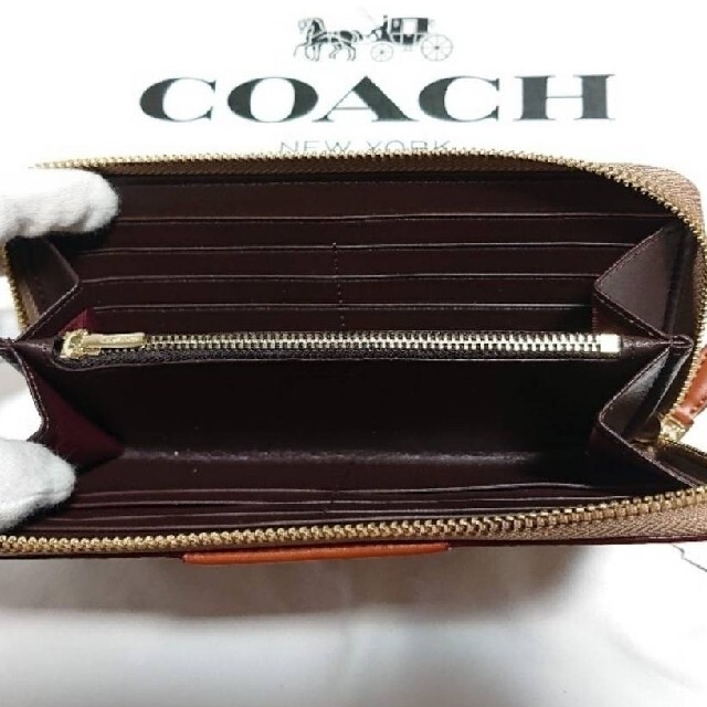 COACH(コーチ)のCOACH 新品未使用 シグネチャー長財布 レディースのファッション小物(財布)の商品写真