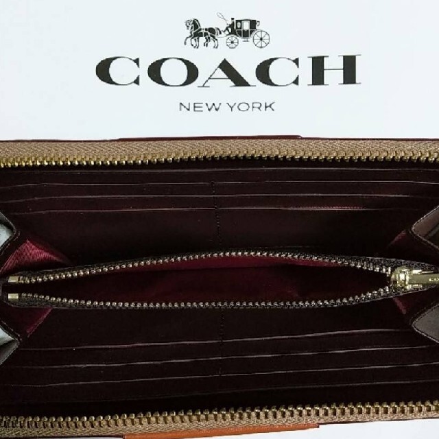 COACH(コーチ)のCOACH 新品未使用 シグネチャー長財布 レディースのファッション小物(財布)の商品写真