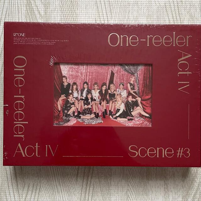 IZ*ONE(アイズワン)のIZ*ONE one-reeler Act IV エンタメ/ホビーのCD(K-POP/アジア)の商品写真