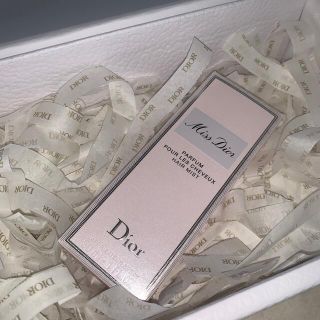 クリスチャンディオール(Christian Dior)のミス　ディオール　ヘアミスト30ml(ヘアウォーター/ヘアミスト)