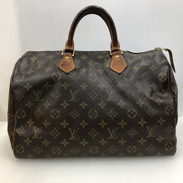□□LOUIS VUITTON ルイヴィトン モノグラム スピーディ35 M41524