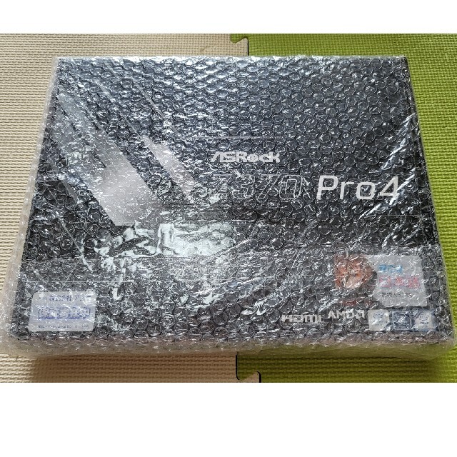 【新品未開封】ASRock Z370 Pro4