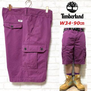 Timberland - Timberland ティンバーランド 美色 ワイドカーゴショーツ
