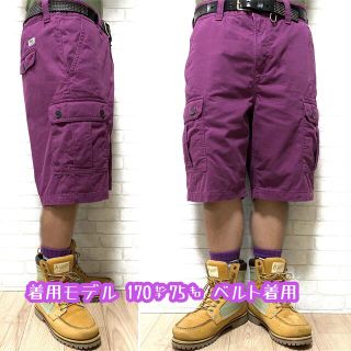 Timberland - Timberland ティンバーランド 美色 ワイドカーゴショーツ